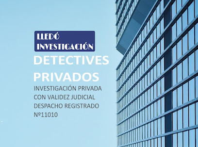 Detectives privados LLEDÓ INVESTIGACIÓN