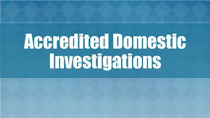 Accredited Domestic Investigations