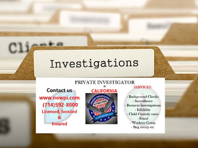 Private Investigations Expert